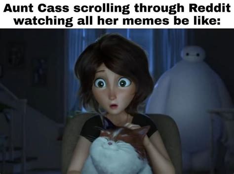 aunt cass meme|I believe in aunt Cass supremacy : r/memes